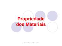 A1 - Propriedade dos Materiais