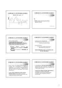O brasil e a economia global
