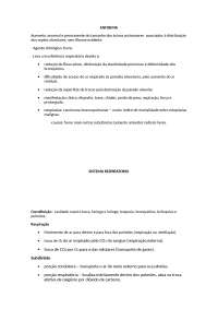 Patologia Respiratória - Enfisema Pulmonar