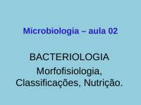 Microbiologia - BACTERIOLOGIA
