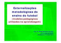 Aprendizagem do Futebol - fase iniciante