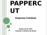 Empresa CELULOSE E PAPEL