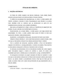 Títulos de crédito II (44)