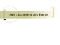 Extração líquido-líquido