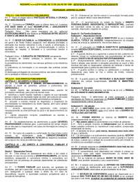 Política Brasileira de Proteção à Criança e Adolescente: Direitos e Medidas Socioeducativa