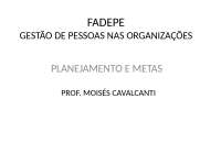 Planejamento Estratégico: História, Funções e Filosofia