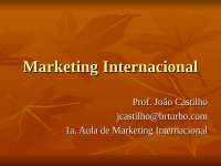 Marketing Internacional