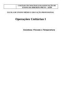 Pressão temperatura