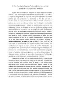 Guido Soares - jus cogens e soft law