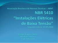 NBR 5410-Resumo-Itens 1-2-e-4