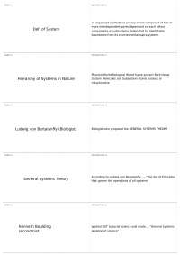 Organizations as Systems | MG 361 - Principles of Management & Organization Theory