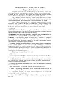 Direito de empresa