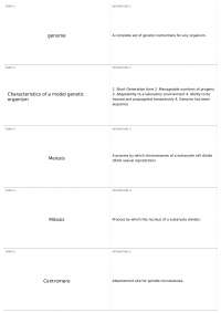 Exam 1 | BIOL 2004 - Genetics - Docsity