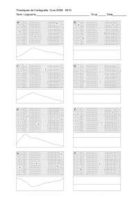 Prácticas de Cartografía: Análisis de fallas geológicas - Prof. Vicens Batet