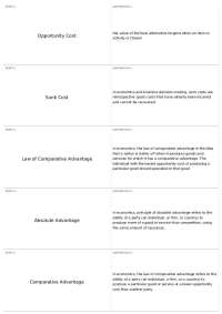 Chapter 2: Economic Tools and Systems | ECON  - Econometrics 1 - Introduction