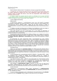 behaviorismo