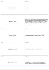 Elements Geology Test 1 HOLE | GEOS 2104 - Elements of Geology - Docsity