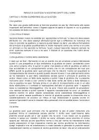 La Giustizia e il Diritto: Definizioni e Concepzioni