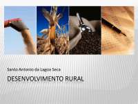 Desenvolvimento Rural