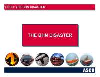The Bombay High Disaster: A Major Accident in ONGC's History