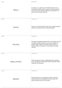 International Midterm | GOVT 204 - Intro International Politics