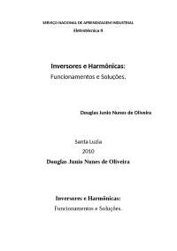 Trabalho Eletrotecnica Inversores e Harmonicas