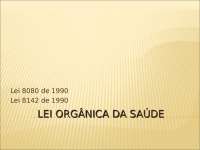 Lei orgânica