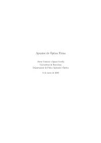 apuntes sobre optica fisica