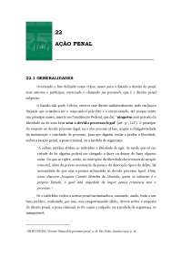 Introdução à Ação Penal no Direito Processual Penal