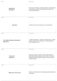 Chapter 8 | MKT 337 - PRINCIPLES OF MARKETING