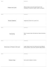 Product Marketing and Branding Terms: Product Life Cycle, Brand Equity, and Licensing