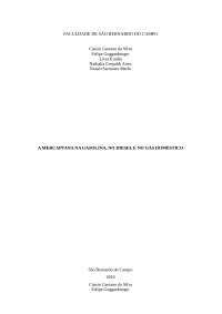Dessulfurização dos combustíveis