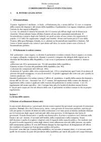 Riassunti lezioni diritto costituzionale (rif Martines)