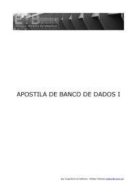 História e Conceitos Básicos de Bancos de Dados Relacionais