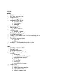 Readings Notes on Cultural Geography | GEOG 3