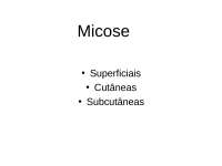 slid Micose