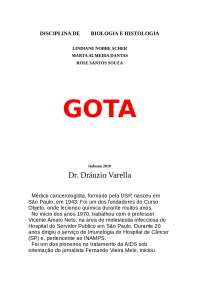 Biografia de Dr. Dráuzio Varella: História e Tratamento da Gota