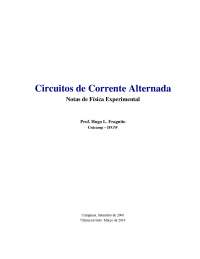 Circuitos de corrente alternada