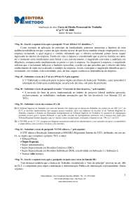 Renato Saraiva - Curso de Direito Processual do Trabalho - Atualização 4ª para 5ª ed. (2008)