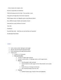 Review Test 2 for Fundamentals of Nutrition | KNH 102 - Docsity