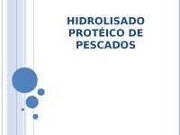 Hidrolisado protéico de pescados