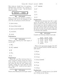 40 Solved Questions in Exam 3 on Attributes of Living System | CH 301