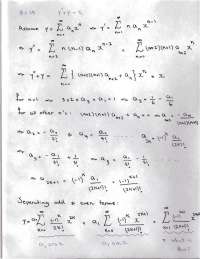 Example Problems - Differential Equations Engineers | MATH 2930 - Docsity