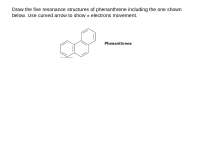Practice Quiz #1 - Organic Chemistry II | CHM 2211 - Docsity