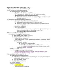 Cumulative Notes - Introduction International Relation | POL S 203