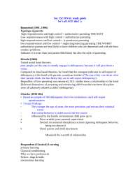 Final Study Guide - Juvenile Delinquency | SOC 152
