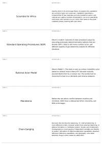 International Relations Terms and Theories