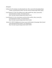 Study of Nuer Culture: Sacrifices and Kinship - Prof. Douglas Dalton