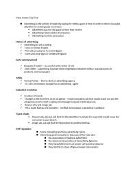 Final Exam Study Notes - Introduction to Mass Media | MC 2000 - Docsity
