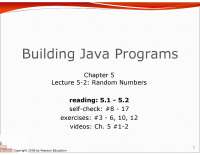 Generating Random Numbers in Java: A Comprehensive Guide - Prof. Martin Stepp